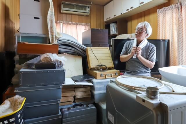 ゴミ屋敷の遺品整理を始める前に